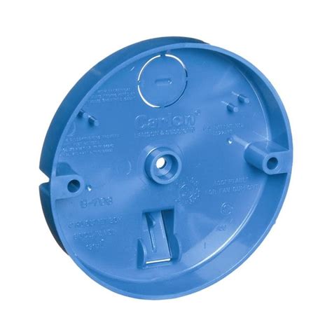 shallow ceiling electrical box